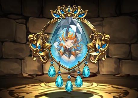 貪欲の鰐王・アリーシアのブローチ