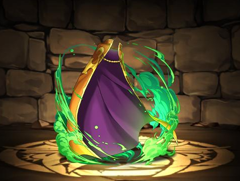 ルキアーノのマント