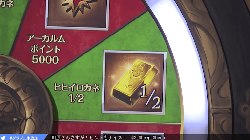 ヒヒイロカネ1/2