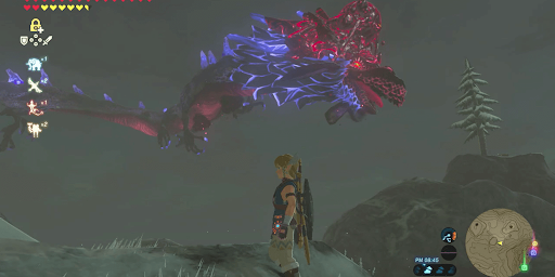 ゼルダBotW_ラネール山のお宝を探れ！04