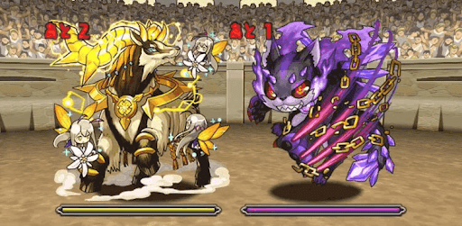 イベント闘技場-1F