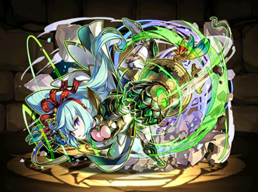 深緑の格闘家アピス