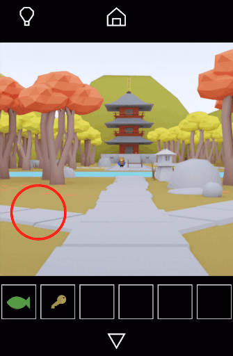 Dango_分かれ道に移動して左側に移動する