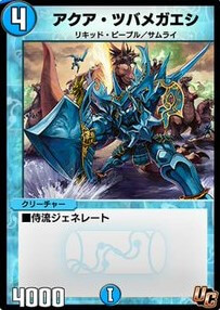 アクア・ツバメガエシ