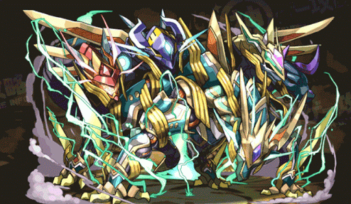 五機龍合体・ゴッドカノープス