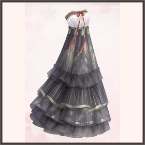 情熱の旋律＜ドレス＞