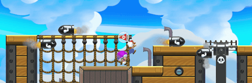 マリオメーカー2_あおキノピオ