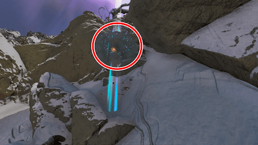 100%到達で騎乗解除し卵が落下する