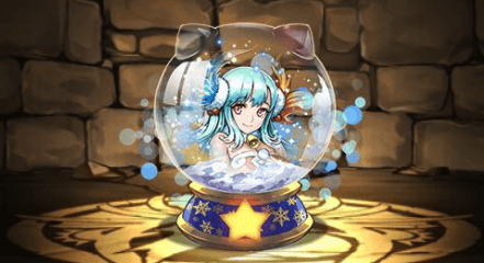 遊覧の魔導姫・アルス＝パウリナのスノードーム