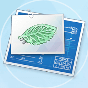 リーフヘアピン