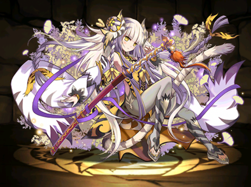 星帝刀の白虎・ハク