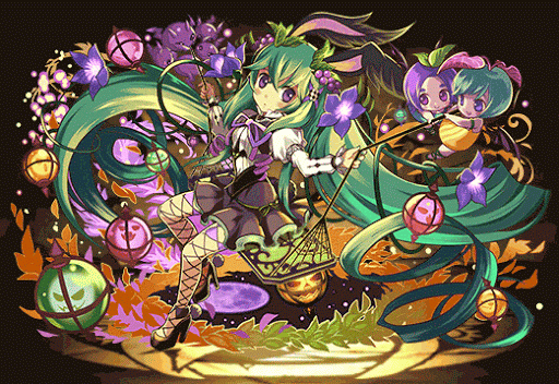 仮装祭の精霊・アルラウネ