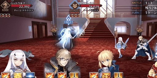 fgo-立ち上がっては打ち倒されて1戦