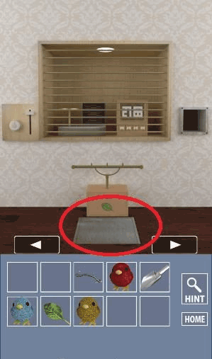 インコ脱出2_懐中電灯の入手