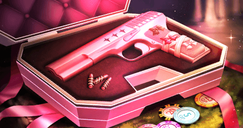 fgo-ピンクピストルチョコ