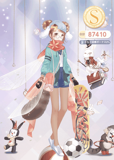 クエスト参考コーデタブ「参考画像URL」