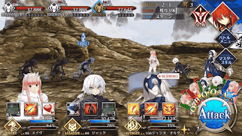 fgo-大江山盗賊団　BATTLE2