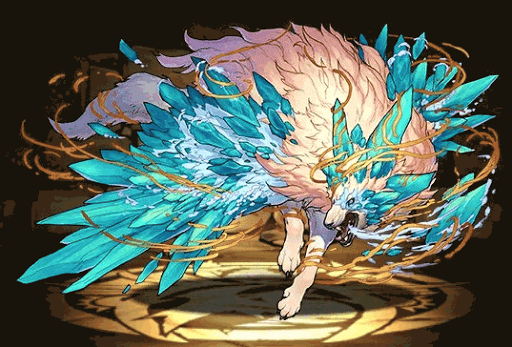 氷晶の魔狼・フェンリル＝ヴィズ