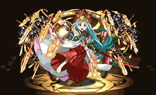 焔天舞神・アマテラスオオカミ