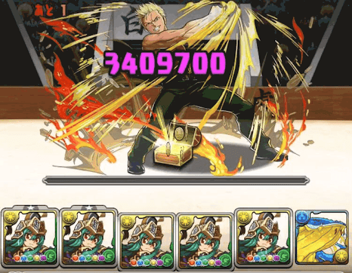 チャレンジクエスト2　ブレス