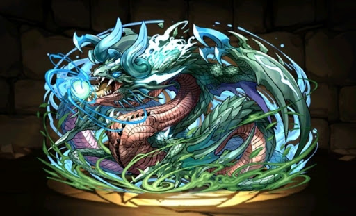 緑冥龍・ラグウェル