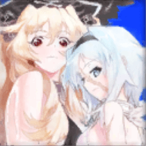 fgo-アン・ボニー＆メアリー・リード(水着)