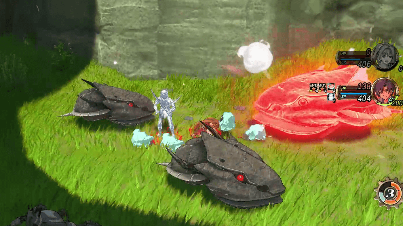 凍結対策でフレイムジッポーを装備する