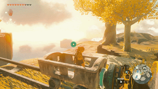 トロッコに扇風機やロケットを付ける