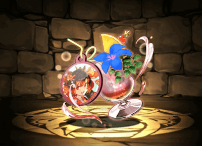 夕刻の時龍契士・ミルの常夏ジュース