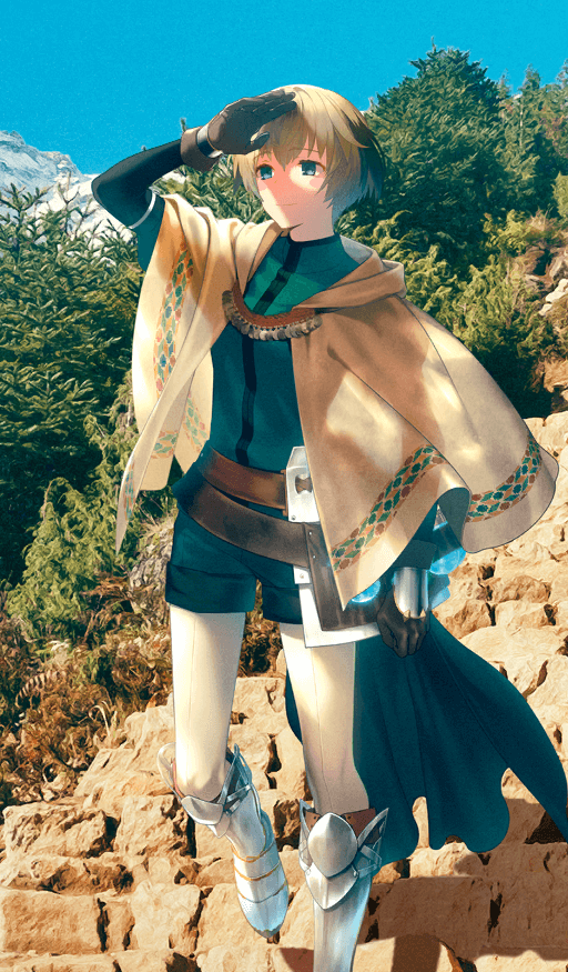 fgo-英霊巡遊:ガレス