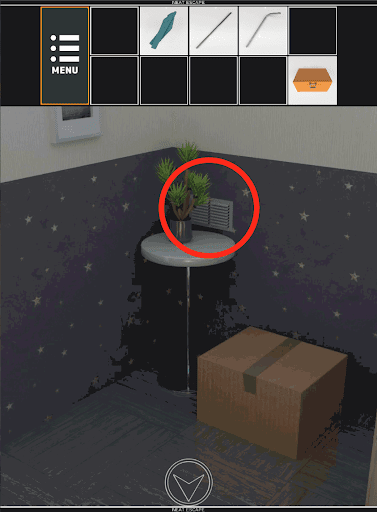 屋根裏部屋からの脱出