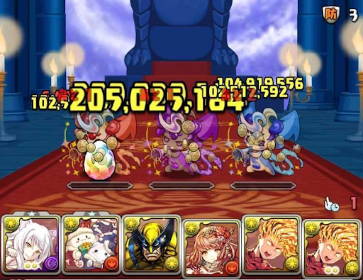 ピィタンラッシュ-攻略パーティ