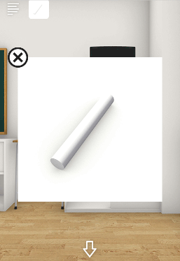 Schoolしょんぼりチャーリーと不思議な教室_チョーク