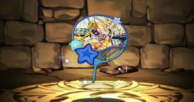 漁獲の雷戦神・トールのうちわ