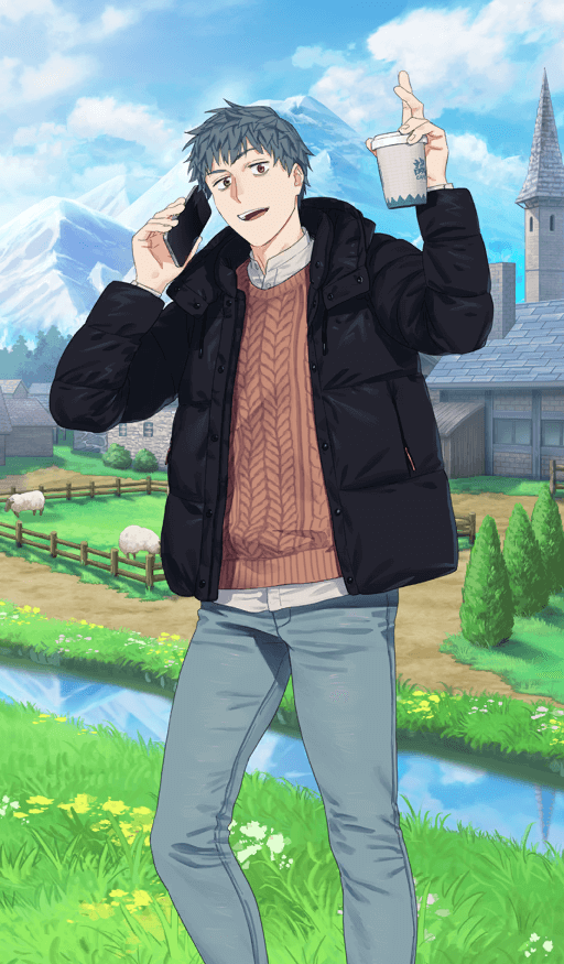 fgo-英霊夢装：斎藤一