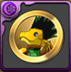 HUNTER×HUNTERコラボメダル【金】