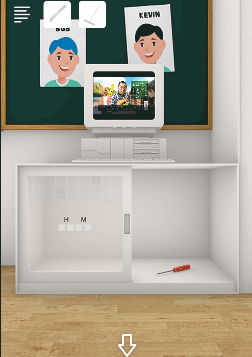 Schoolしょんぼりチャーリーと不思議な教室_ドライバー