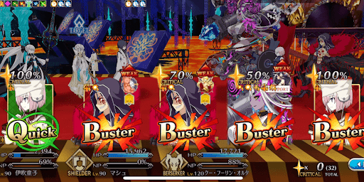 fgo-アタッカー2騎