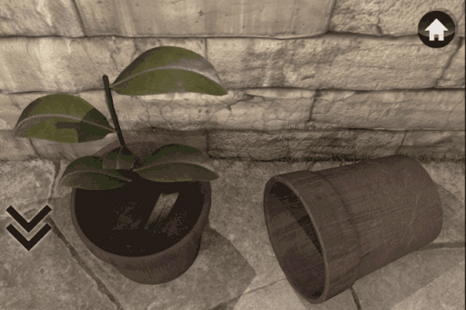 脱出ゲームgarden_植木鉢