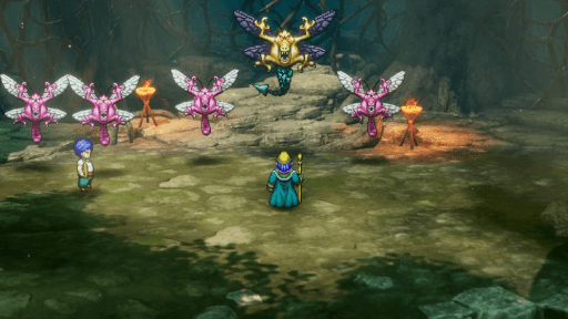 ドラクエ1リメイク_岩泣き島まで