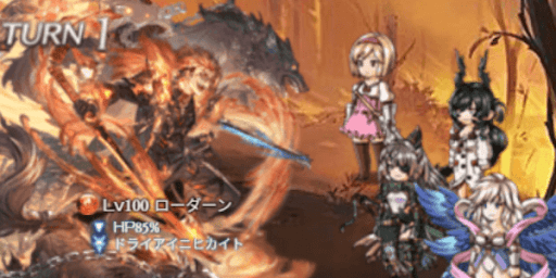 100HELLのHPと行動表