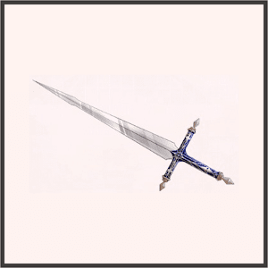 エリスの刃（濃紫）