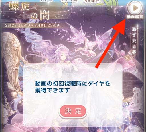 動画の鑑賞報酬