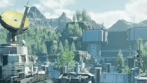 旧アメイジア事故調査隊拠点