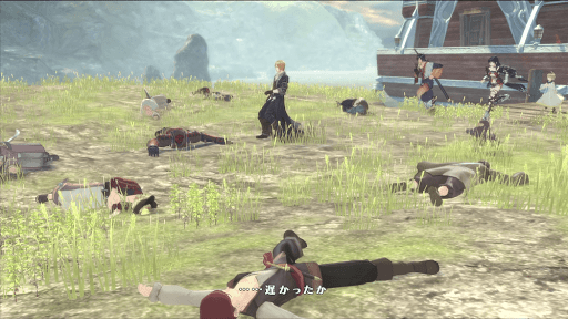 ベルセリアリマスター_死神の拳、熱く