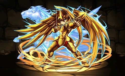 黄金の一矢・射手座の星矢