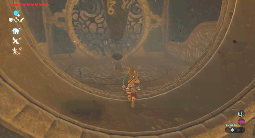 BotW_勇導石までの道順