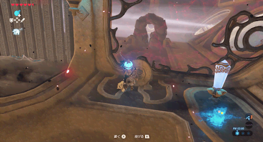 BotW_4つ目の制御端末