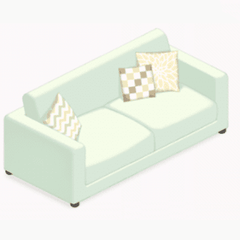 新緑ソファ・ダブル
