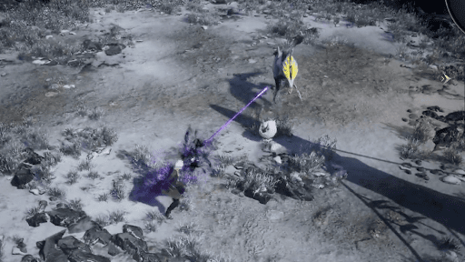 氷河の強奪者_距離をとる